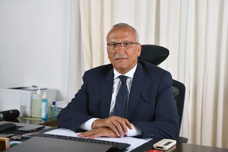 سعيد زعتر,الرئيس التنفيذي لشركة كونتكت المالية القابضة