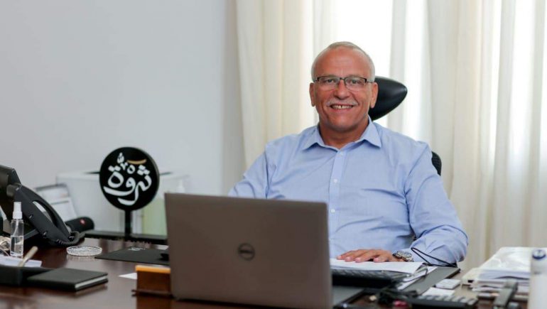 سعيد زعتر,الرئيس التنفيذي لمجموعة كونتكت المالية القابضة