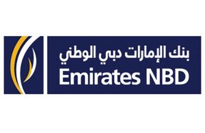 شعار بنك الإمارات دبي الوطني