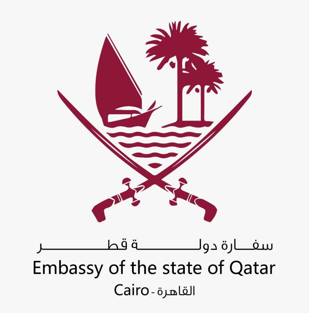 شعار سفارة دولة قطر