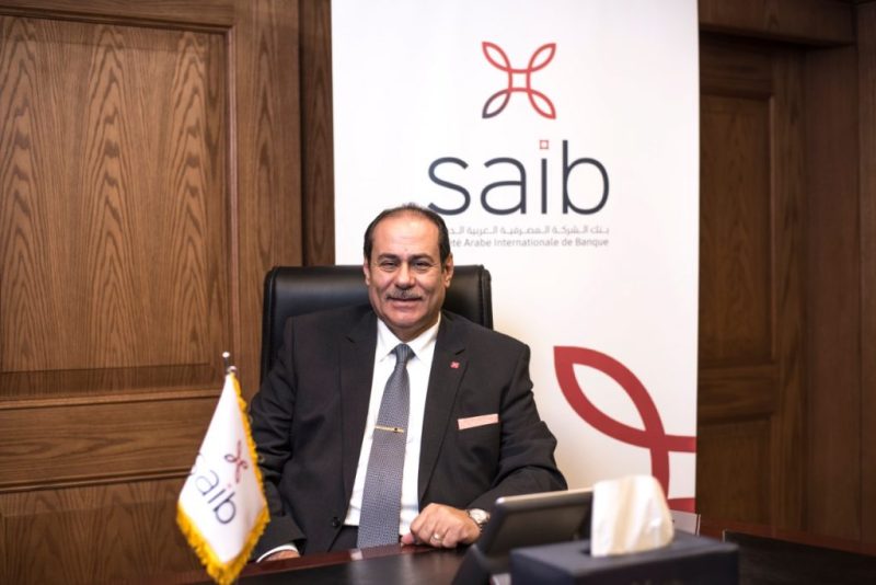 طارق الخولي, رئيس مجلس إدارة بنك saib