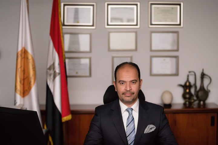 عبد العزيز نصير,المدير التنفيذي للمعهد المصرفي المصري