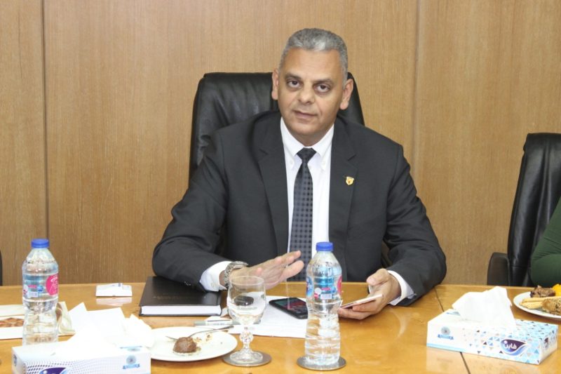 علاء الزهيري,رئيس الإتحاد المصري للتأمين