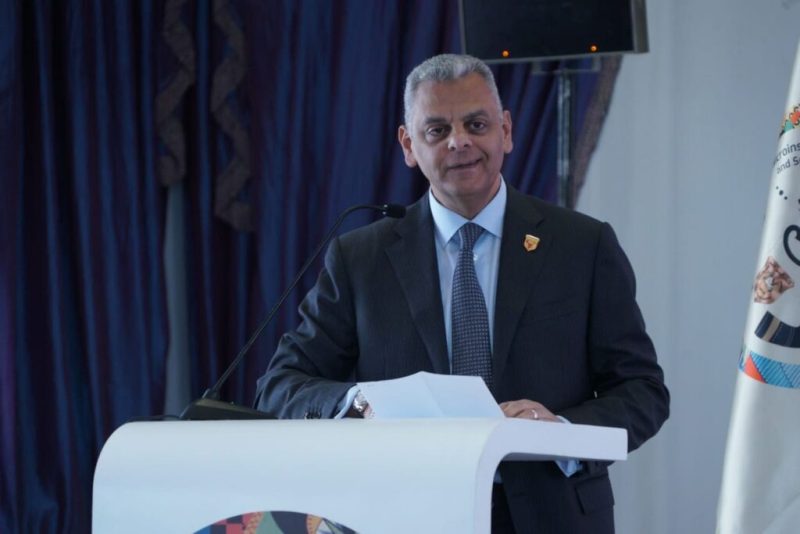 علاء الزهيري, رئيس الاتحاد المصري للتأمين