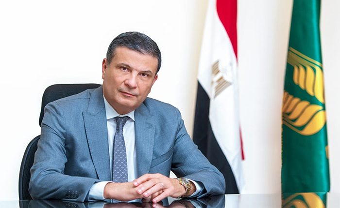 علاء فاروق,رئيس مجلس إدارة البنك الزراعي