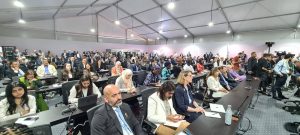 فاعليات يوم التمويل الذي تنظمه وزارة المالية ضمن قمة المناخ