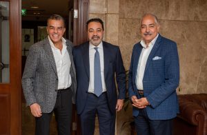 لقاء الرئيس التنفيذي لبنك أبوظبي الأول مع  أعضاء مجلس إدارة النادي الأهلي