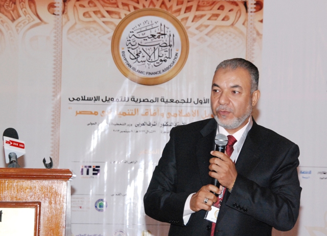 محمد البلتاجي، رئيس الجمعية المصرية للتمويل الإسلامي