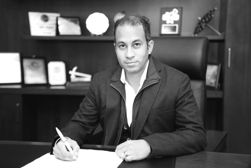 محمد القلا، الرئيس التنفيذي لشركة القاهرة للاستثمارات المالية والتنمية العقارية