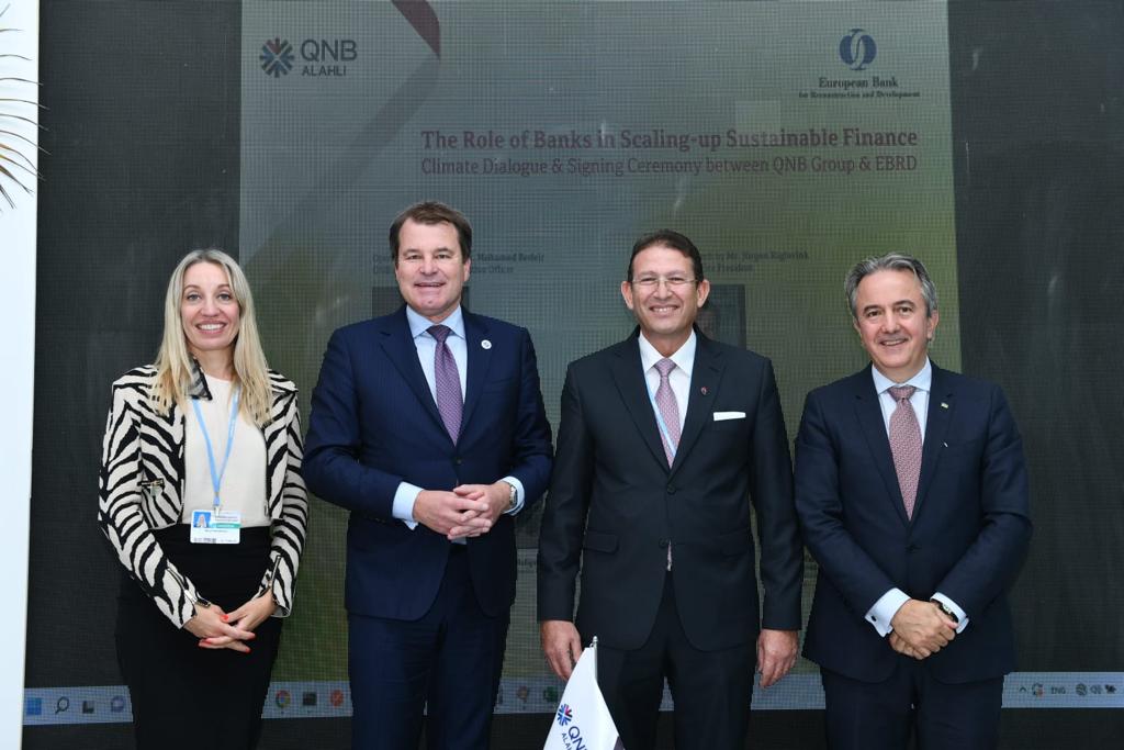 أعرب محمد بدير الرئيس التنفيذي لبنك QNB الأهلي