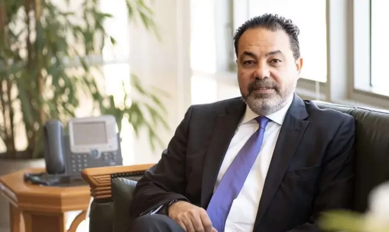 محمد عباس فايد, الرئيس التنفيذي لبنك أبو ظبي الأول مصر