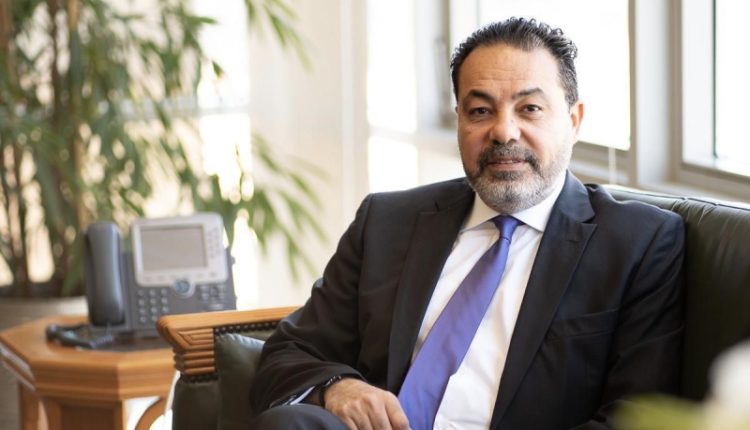 محمد عباس فايد الرئيس التنفيذي لبنك أبو ظبي الأول مصر