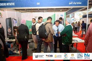 مشاركة مبادرة رواد النيل في معرض ماك تاك