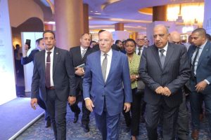 وزير قطاع الأعمال العام يفتتح معرض«Destination Africa2022»في نسخته السادسة