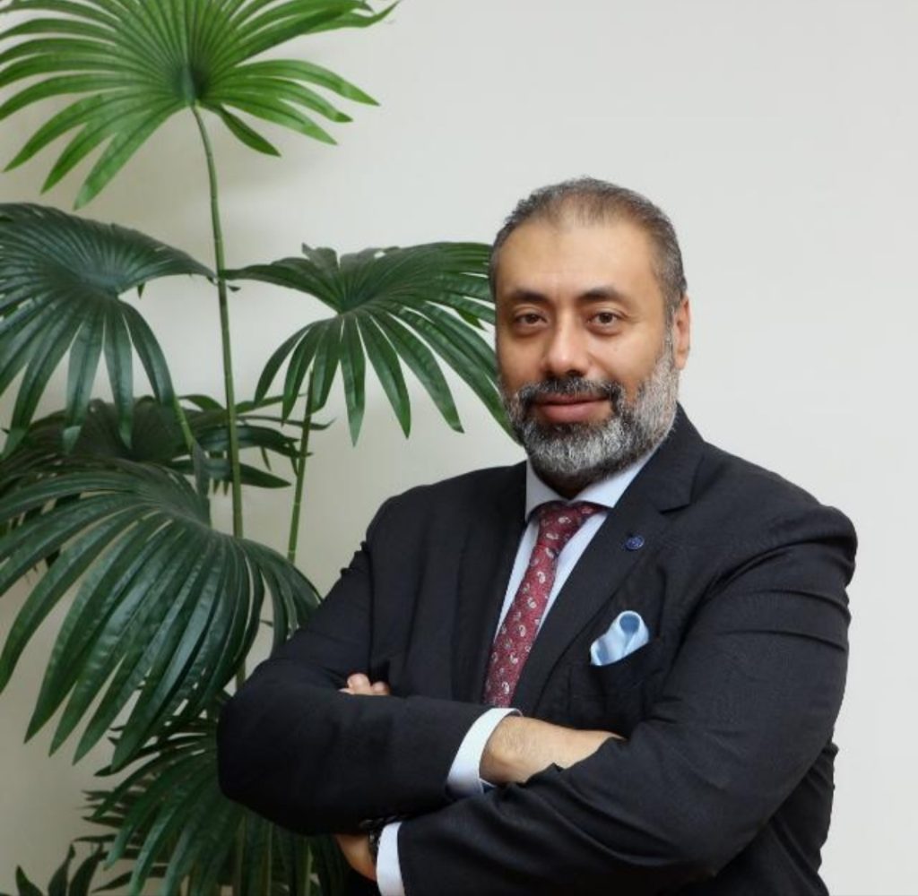 أحمد خليفة,العضو المنتدب لشركة ثروة للتأمين
