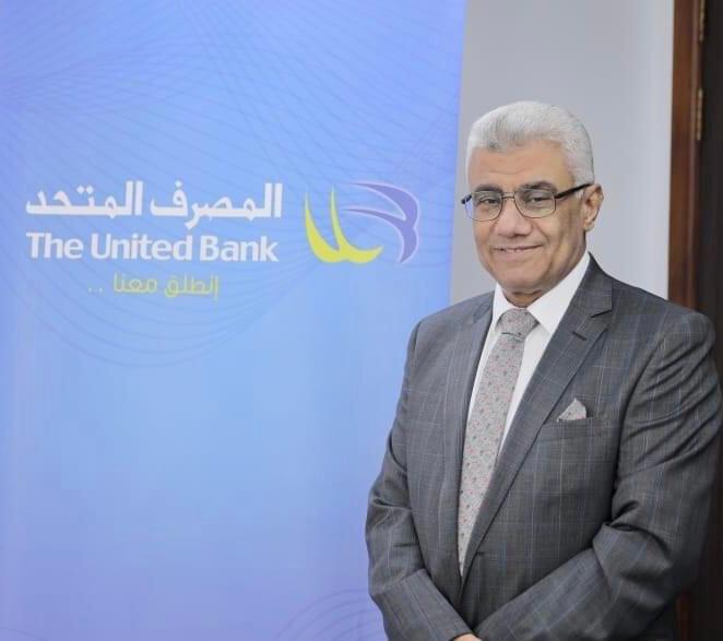 أيمن محمد،رئيس قطاع التمويل العقارى بالمصرف المتحد