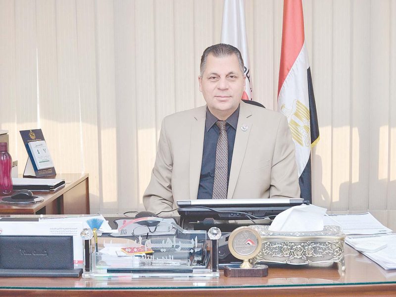 إبراهيم لبيب,المدير التنفيذي للمجمعة المصرية للتأمين الإجباري على المركبات