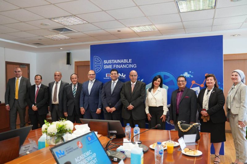 إطلاق أول برنامج أكاديمي بالتعاون بين جامعة النيل والبنك التجاري الدولي