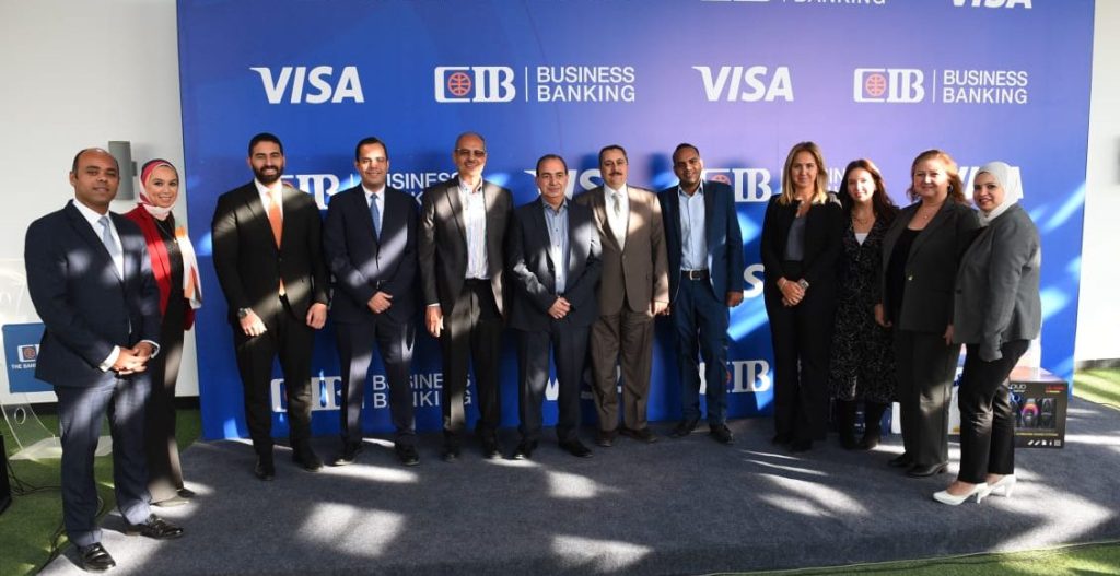 البنك التجاري الدولي و «Visa» يحتفلان بالفائزين في حملة كأس العالم FIFA احتفال البنك التجاري وشركة فيزا بالفائزين في كأس العالم