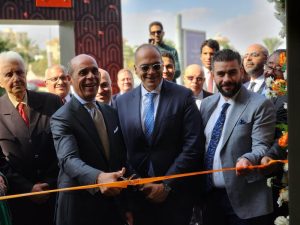 افتتاح فرع جديد لبنك القاهرة بالشيخ زايد
