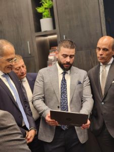 افتتاح فرع جديد لبنك القاهرة بالشيخ زايد