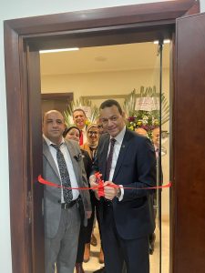 افتتاح فرع جديد لشركة بيت التأمين المصري السعودي – سلامة في دمياط