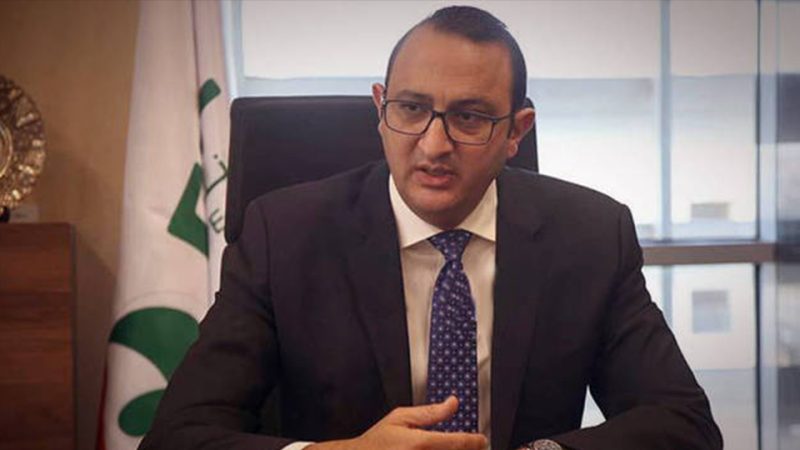 الدكتور أحمد جلال,رئيس البنك المصري لتنمية الصادرات