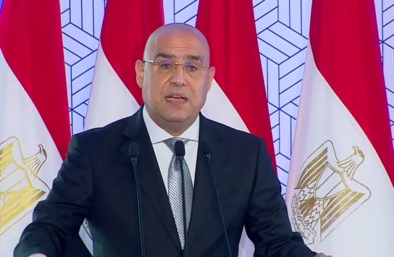 الدكتور عاصم الجزار، وزير الإسكان والمرافق والمجتمعات العمرانية
