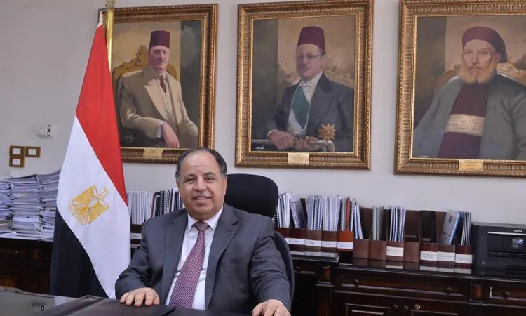 الدكتور محمد معيط,وزير المالية