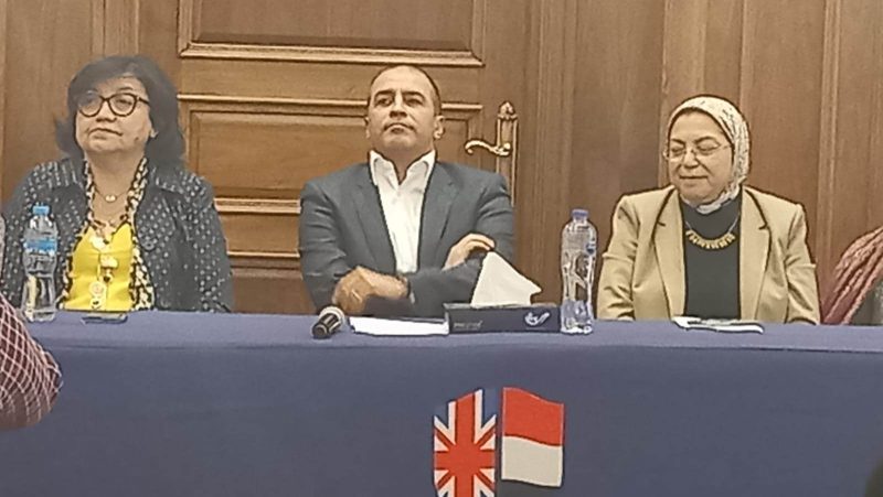 الرئيس التنفيذي لسيتي بنك مصر خلال كلمته بمؤتمر إطلاق النسخة السنوية الثانية من برنامج ريادة الأعمال الاجتماعية