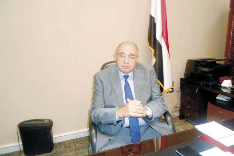 المهندس بسيم سامى يوسف، رئيس مجلس الإدارة والعضو المنتدب لشركة النصر لصناعة المحولات
