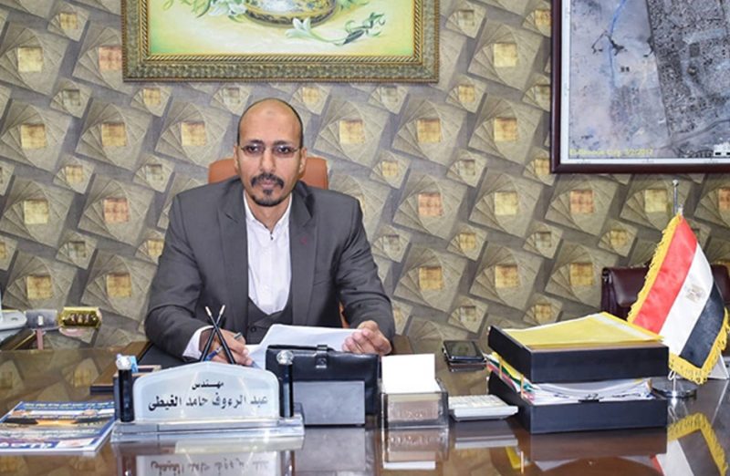 المهندس عبد الرءوف الغيطي,رئيس جهاز تنمية مدينة العبور