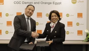 بروتوكول تعاون مشترك بين شركة ضمان وشركة اورنج مصر