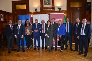 توقيع عقد تمويل من بنك مصر والبنك التجاري الدولي لصالح مجموعة بنية