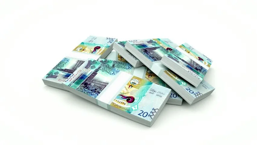 سعر الدينار الكويتي في البنوك المصرية