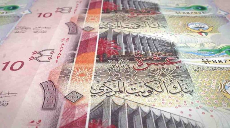 سعر الدينار الكويتي في البنوك المصرية