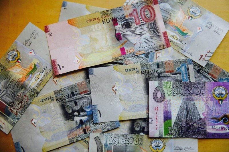 سعر الدينار الكويتي في البنوك المصرية