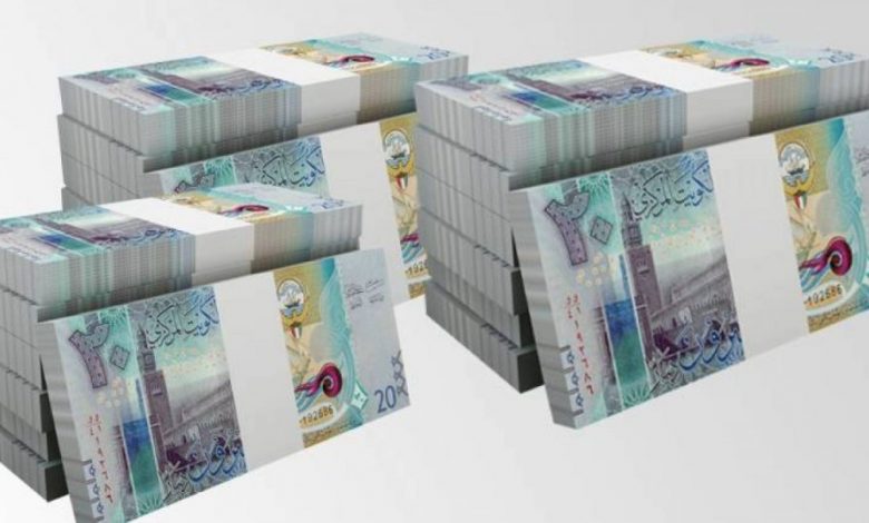 سعر الدينار الكويتي في البنوك المصرية