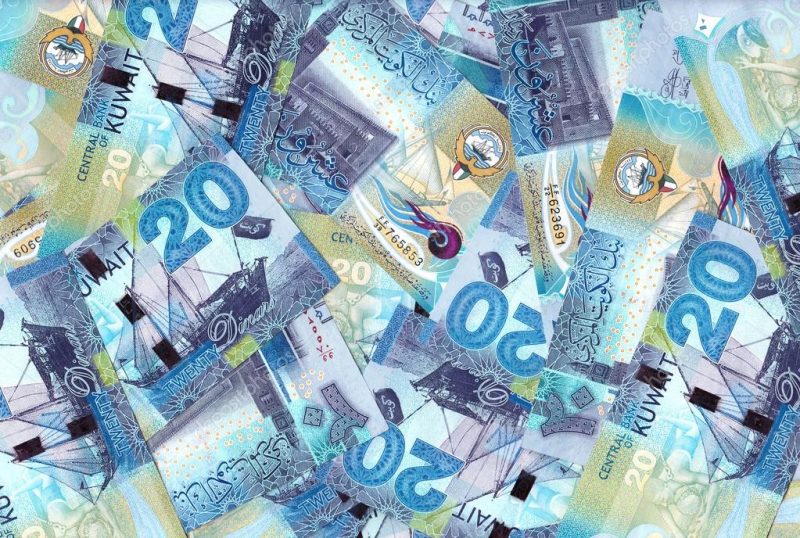 سعر الدينار الكويتي في البنوك المصرية