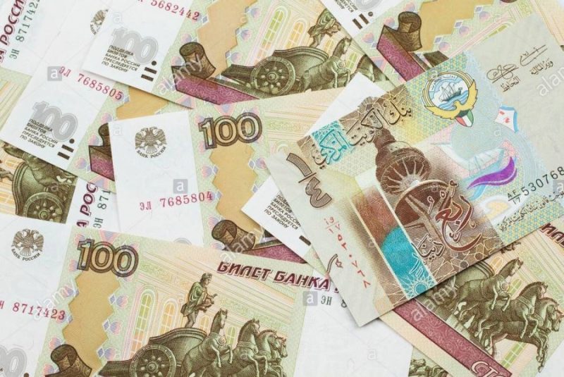 سعر الدينار الكويتي في البنوك المصرية