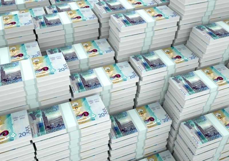 سعر الدينار الكويتي في البنوك المصرية
