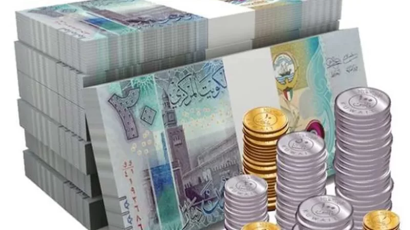 سعر الدينار الكويتي في البنوك المصرية