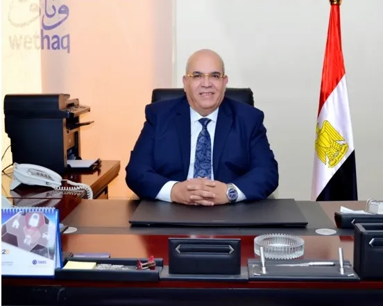 عبدالعزيز لبيب، نائب العضو المنتدب للشئون المالية والإدارية بشركة وثاق للتأمين التكافلي مصر