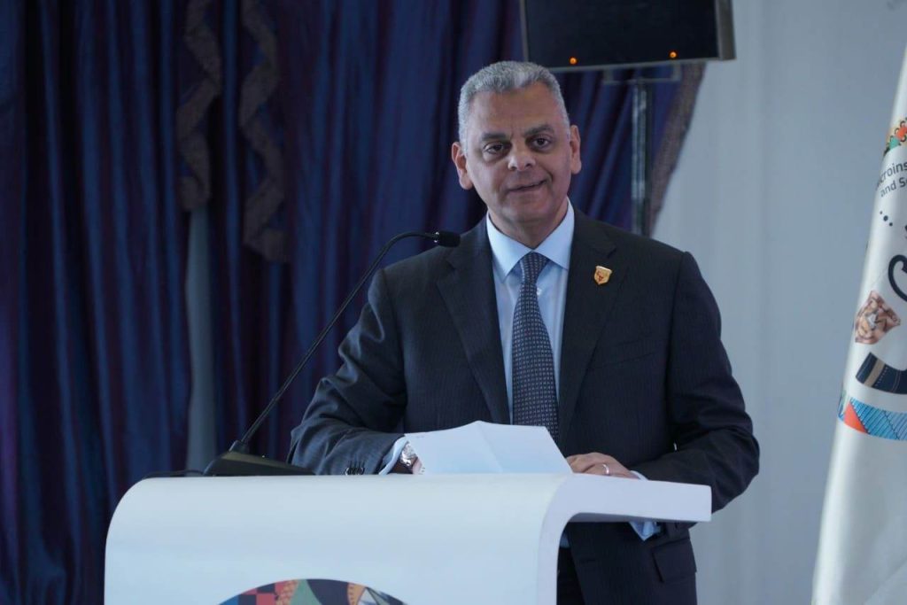 الاتحاد المصري للتأمين يستعرض التحديات الاقتصادية والأخطار الجيوسياسية التي تواجه الصناعة علاء الزهيري,رئيس الاتحاد المصري للتأمين