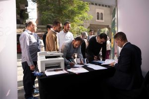 مشاركة بنك saib في فاعليات الملتقى التاسع للتوظيف «شغلنى»