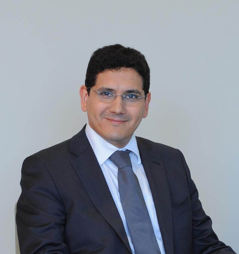 معاوية الصقلي,العضو المنتدب وعضو مجلس إدارة تنفيذي للتجاري وفا بنك إيجيبت