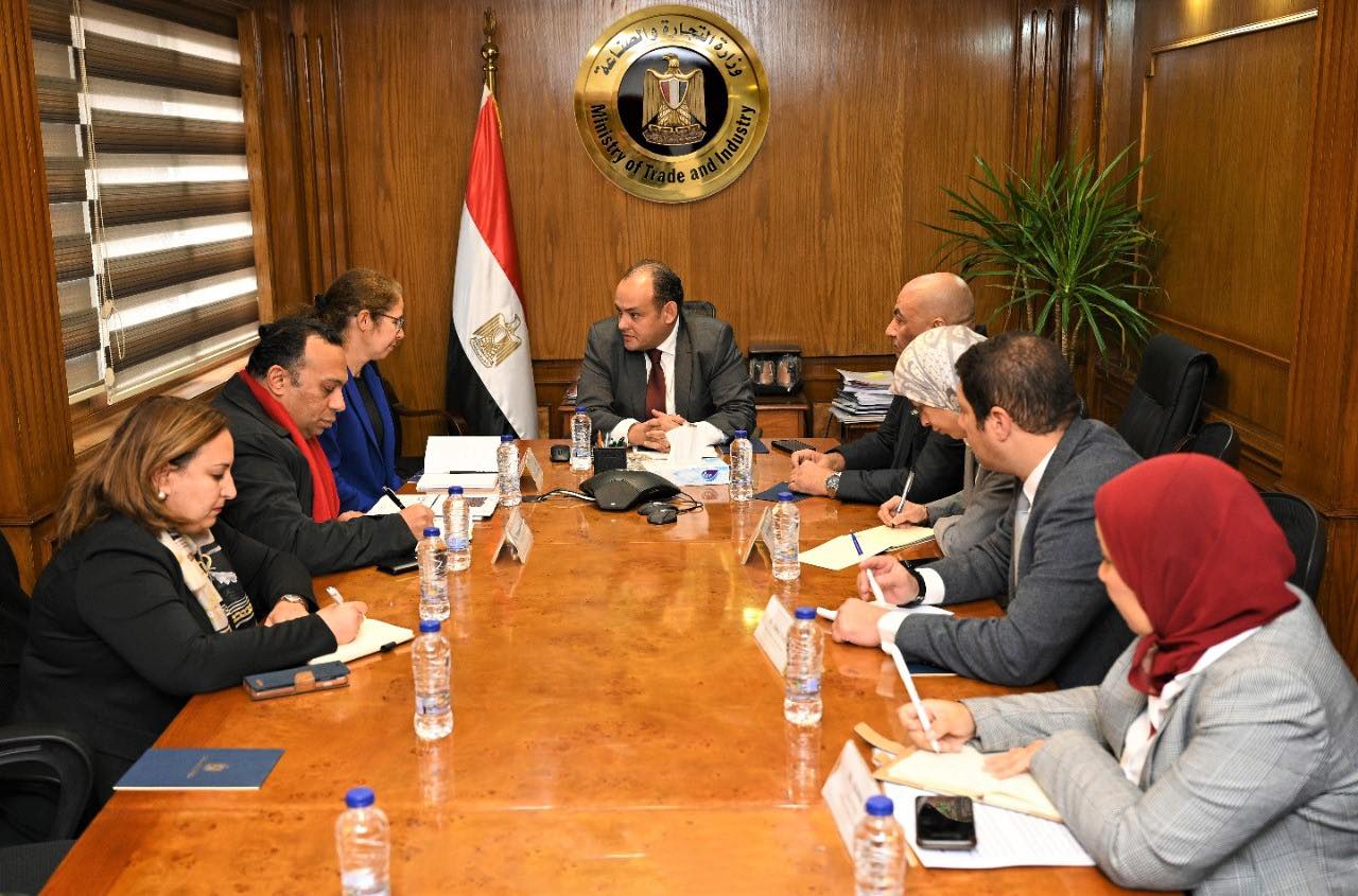 المهندس أحمد سمير وزير التجارة والصناعة