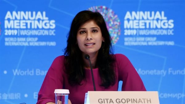 جيتا جوبيناث نائبة مديرة صندوق النقد الدولي