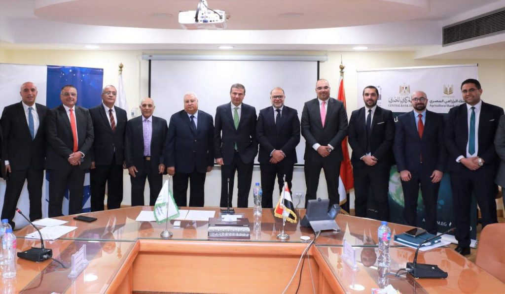 البنك الزراعي المصري يفتتح 5 مراكز جديدة لتطوير الأعمال ضمن مبادرة رواد النيل علاء فاروق رئيس مجلس إدارة