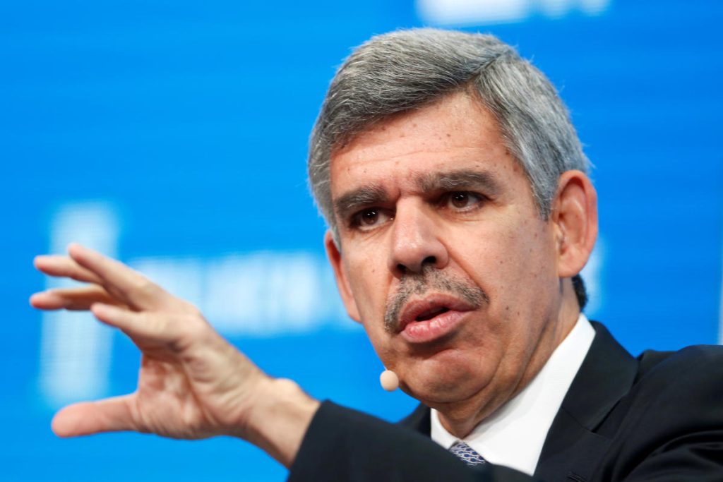 محمد العريان: يجب على «الاحتياطي الفيدرالي» رفع الفائدة بأكثر من توقعات الأسواق محمد العريان الخبير الاقتصادي